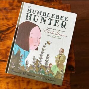 The Humblebee Hunter Inspired Life of Charles Darwin & His Children Book